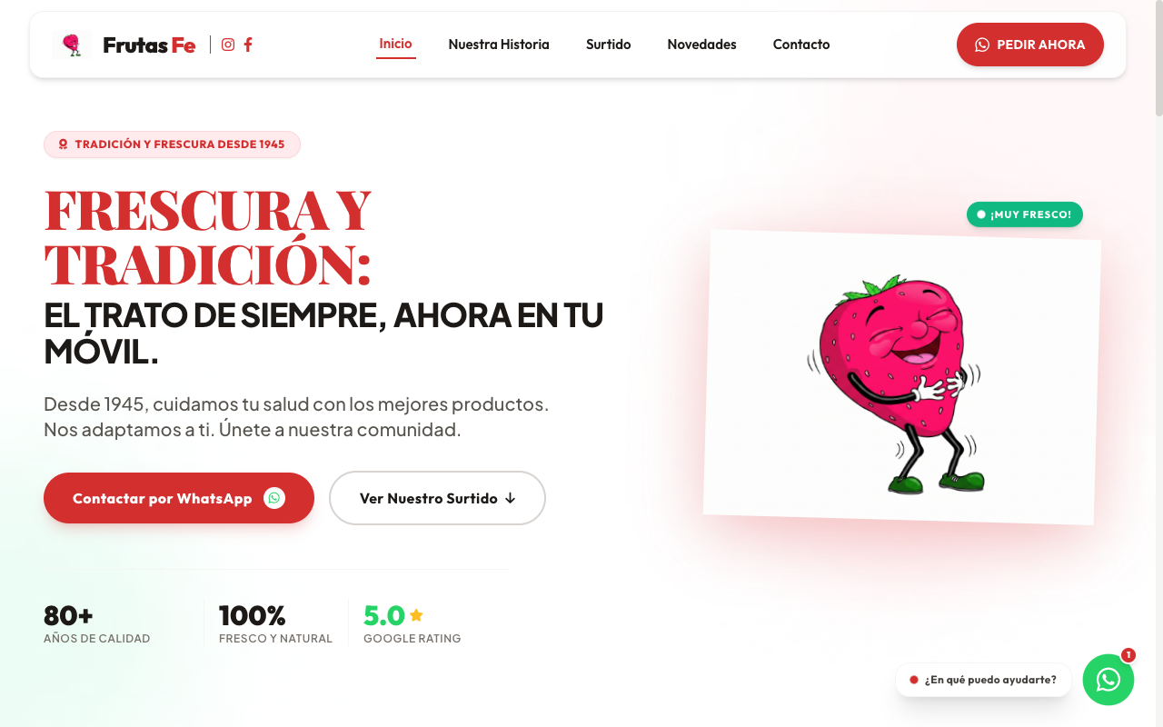Frutas FE